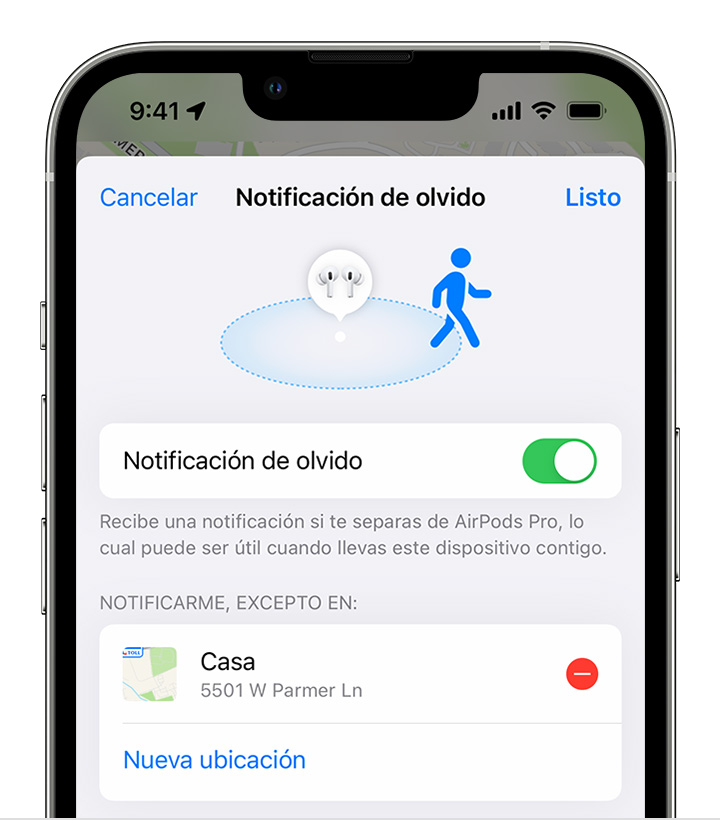 Encontrar los AirPods perdidos - Soporte técnico de Apple (MX)