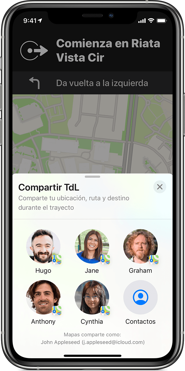 Usar Mapas En Un Iphone Ipad O Ipod Touch Soporte T Eacute