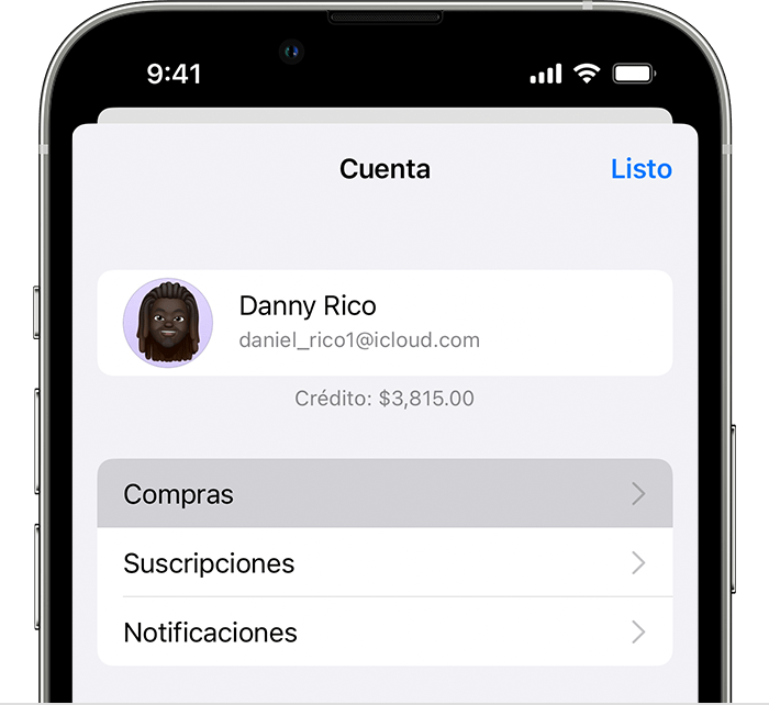 Ocultar las compras de App Store - Soporte técnico de Apple (US)