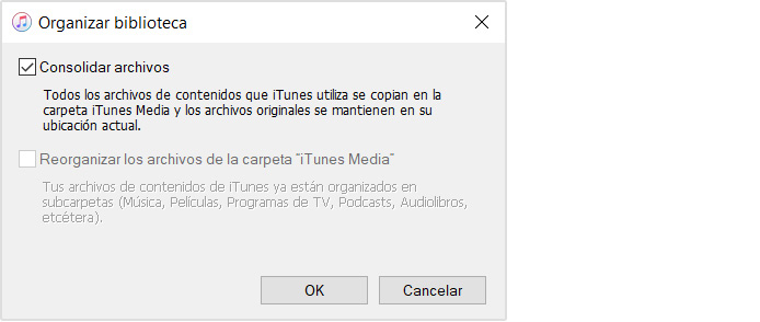 Realizar Un Respaldo Y Restaurar La Biblioteca De Itunes En La Pc Soporte Tecnico De Apple