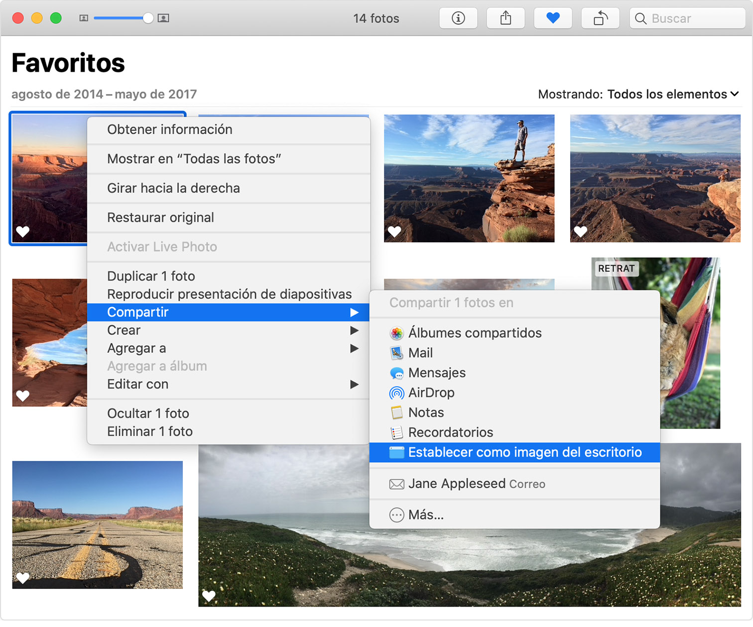 Cambiar la imagen del escritorio (fondo) en la Mac - Soporte técnico de  Apple