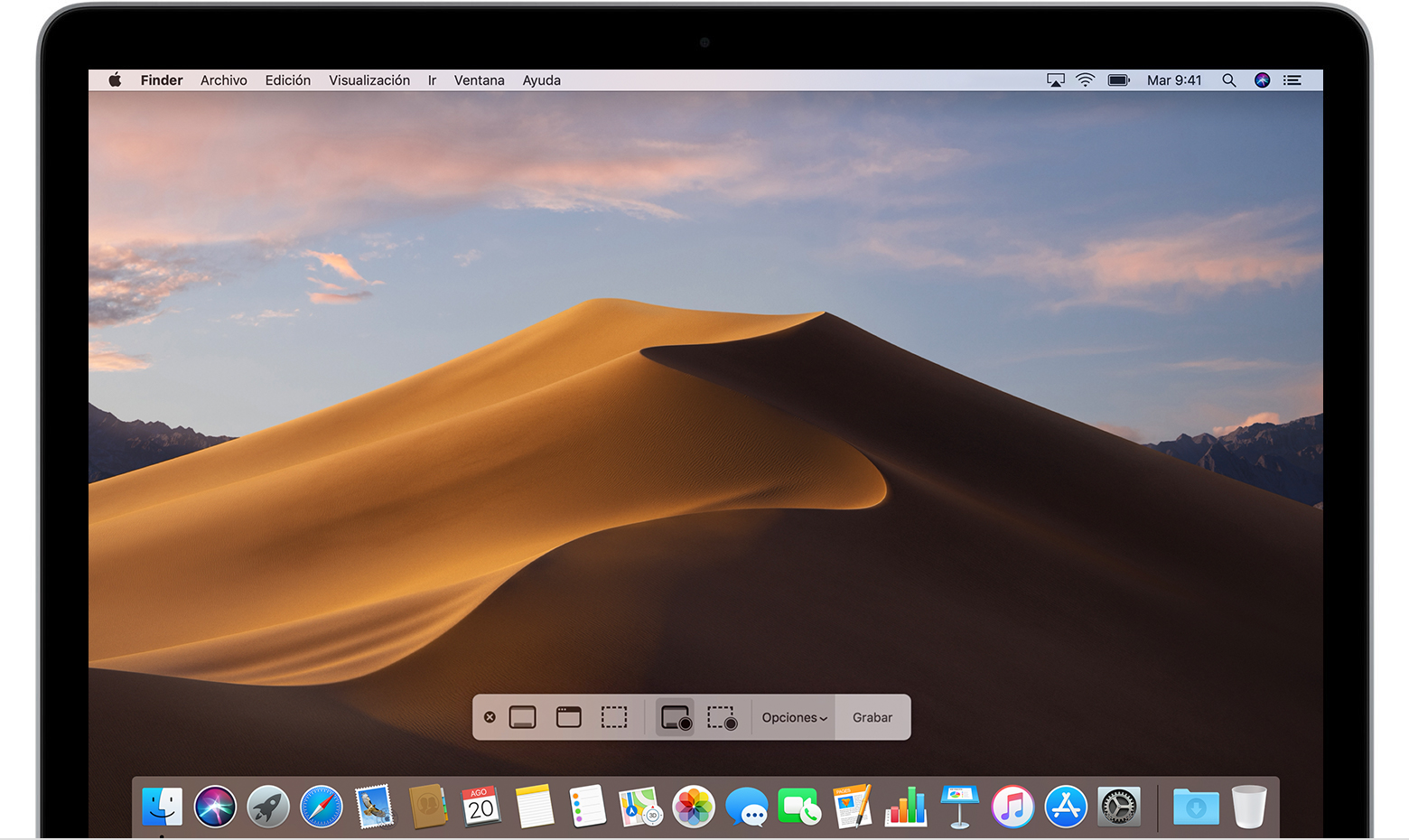como fazer um print screen da tela no mac
