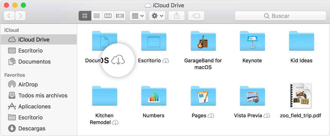 ¿qué Programa Mac OS Alta Sierra Vienen Con Para El Correo Electrónico