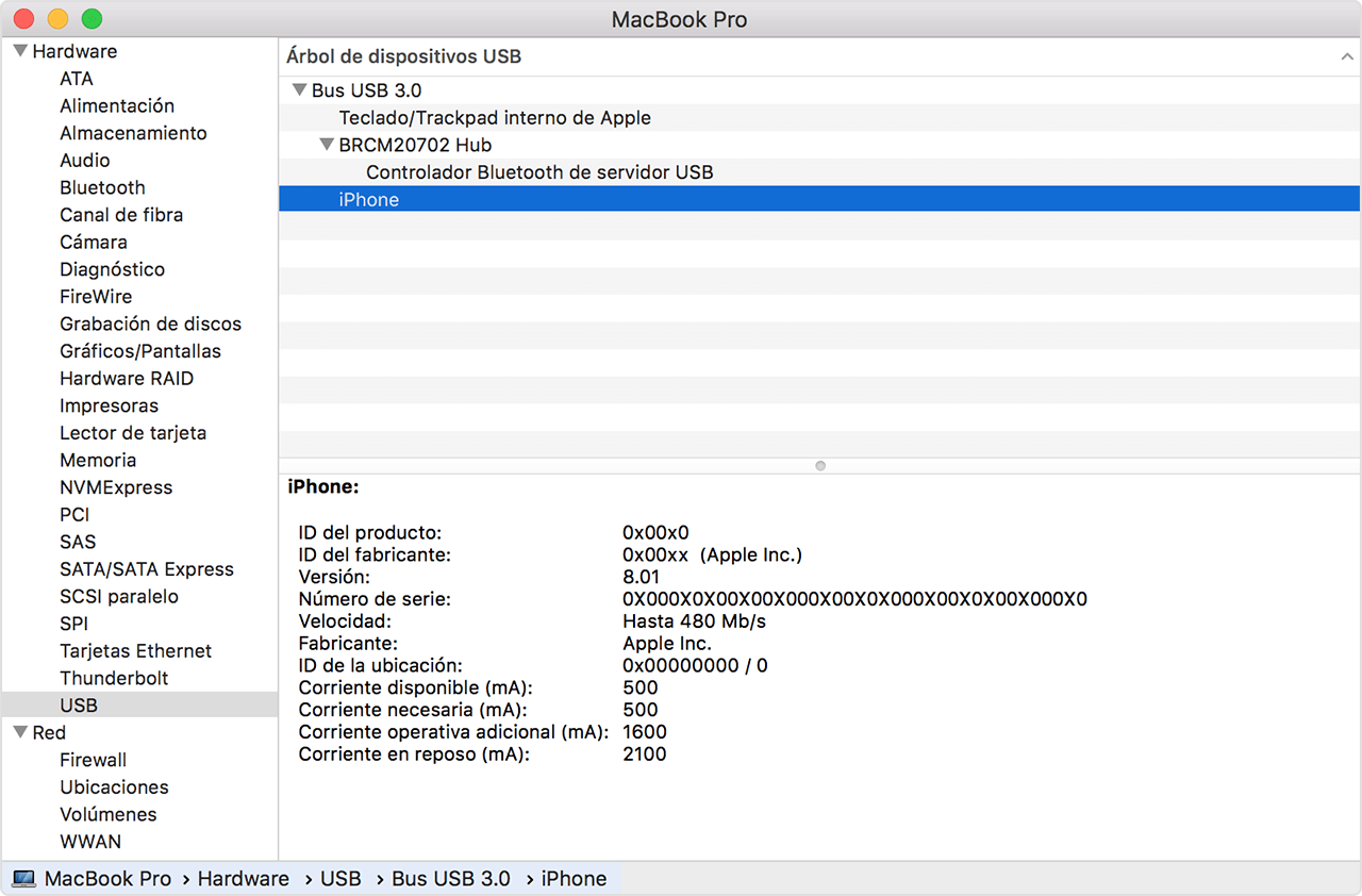 Si la computadora no reconoce el iPhone, iPad o iPod - Soporte técnico de  Apple (MX)