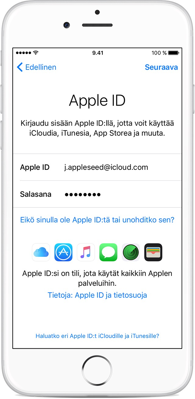 Что такое apple id на айфоне