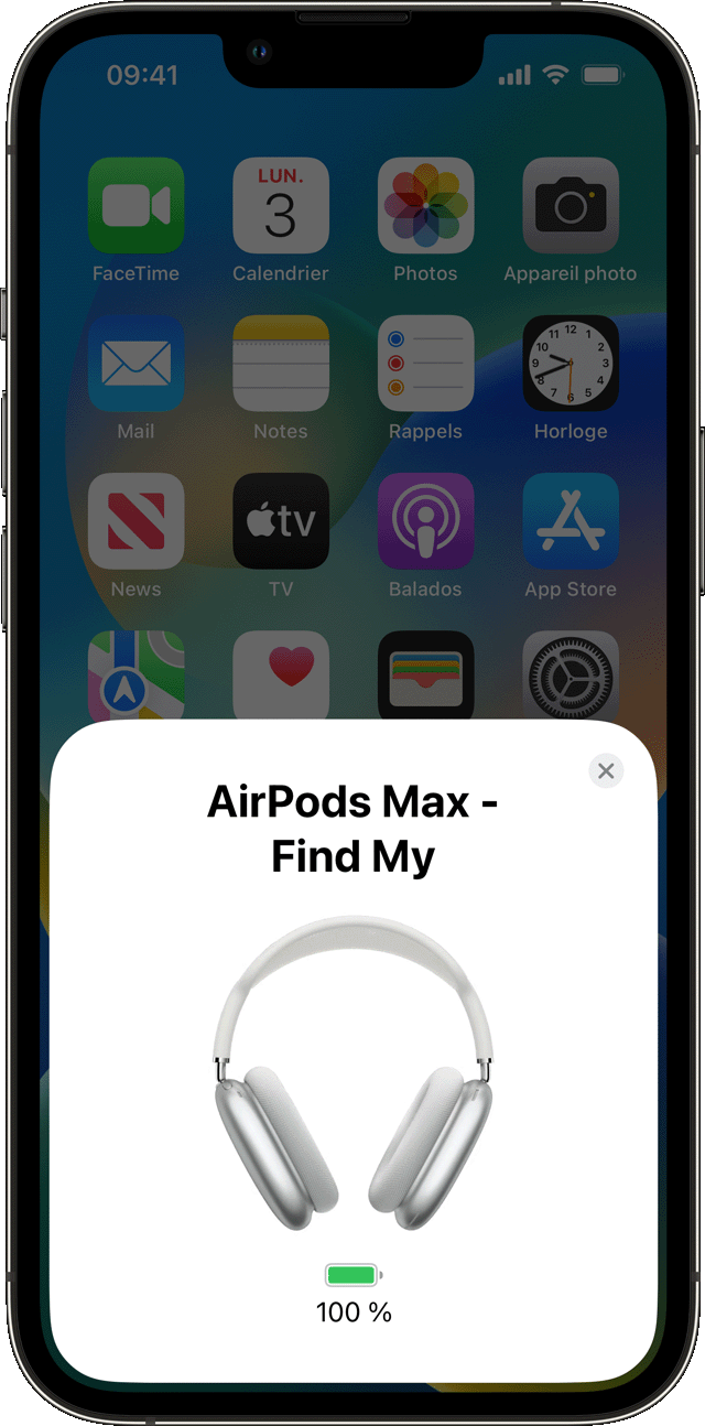 Recharge de vos AirPods Max et prolongation de l'autonomie de la batterie –  Assistance Apple (CA)