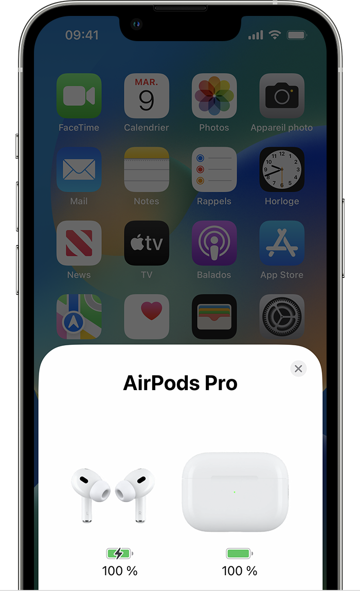 Recharger vos AirPods et en savoir plus sur l'autonomie de la batterie –  Assistance Apple (CA)