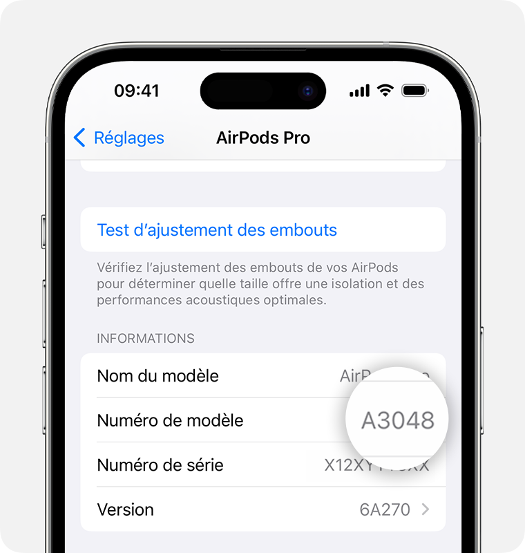 Identifier vos AirPods – Assistance Apple (CA)