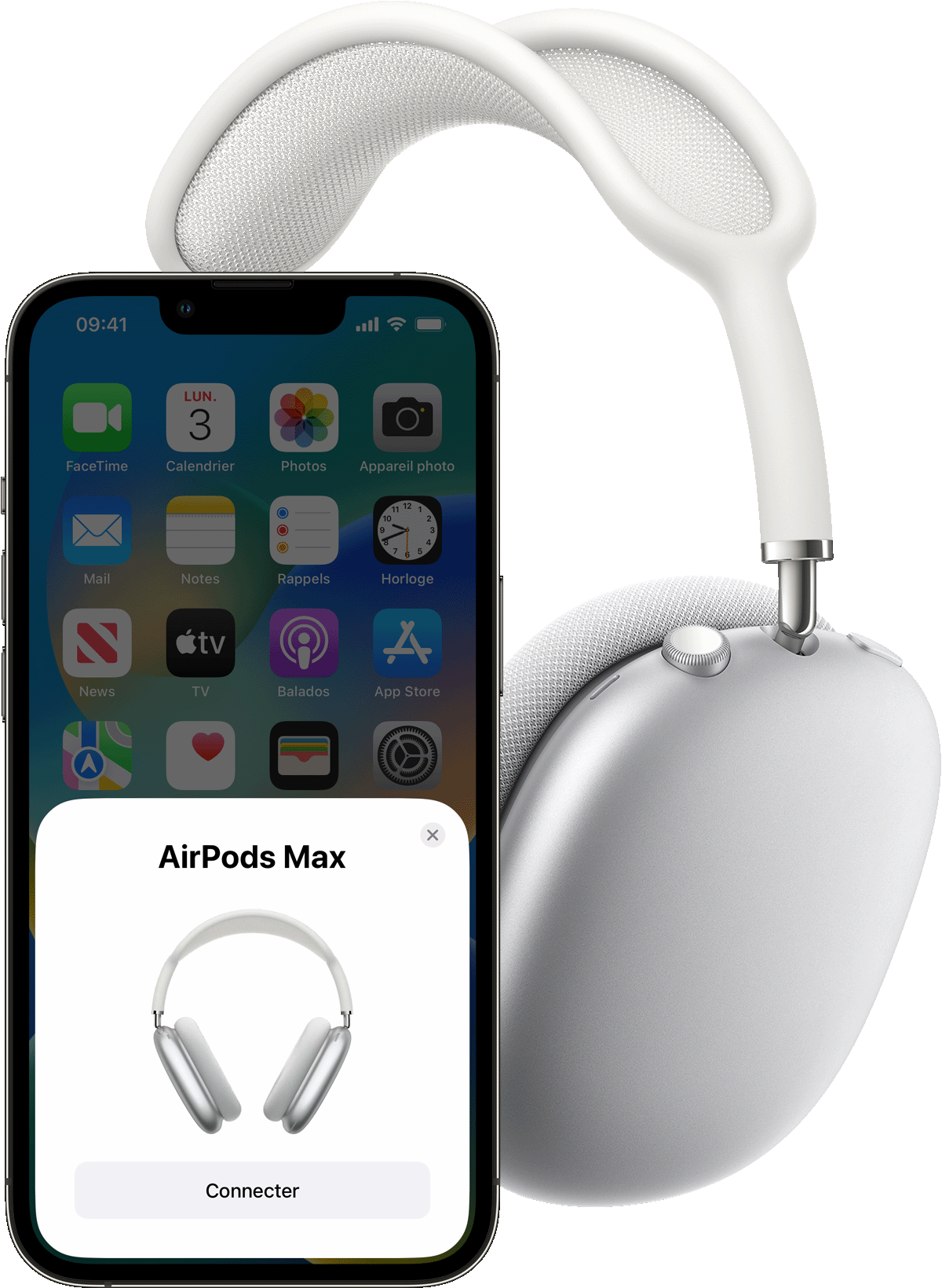Apple AirPods Max Argent - Casque sans fil - Casque Audio Apple sur