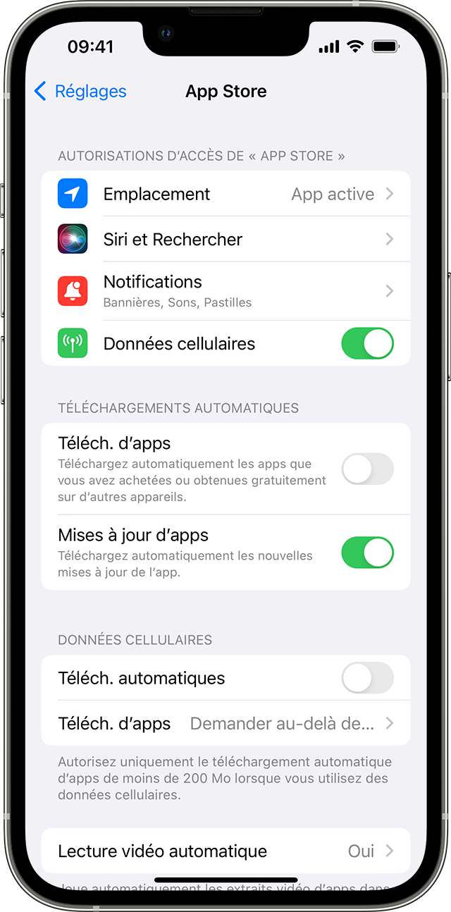 Mettre à jour l'application Zenchef sur iOS – Zenchef : votre centre d'aide
