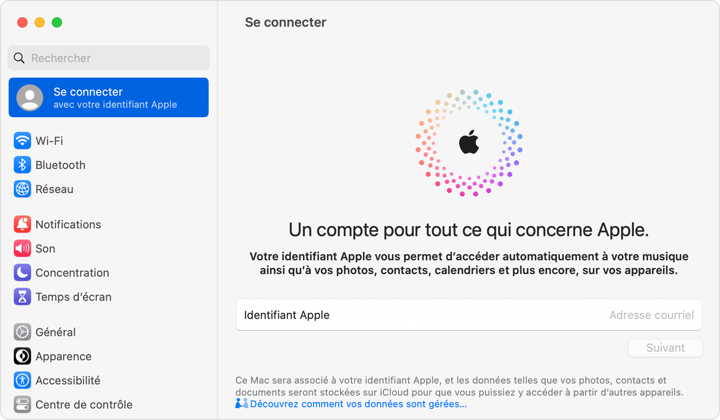 Comment Se Connecter A Icloud Sans Numero Se connecter à l'aide de l'identifiant Apple – Assistance Apple (CA)