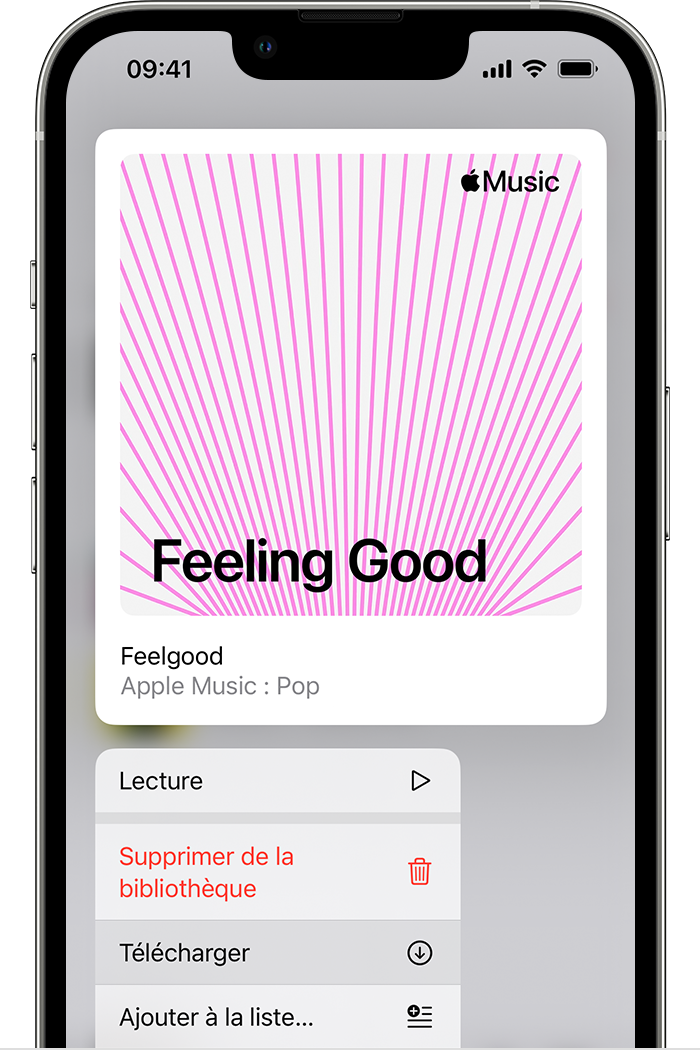 Ajoutez et téléchargez de la musique à partir d'Apple Music – Assistance  Apple (CA)