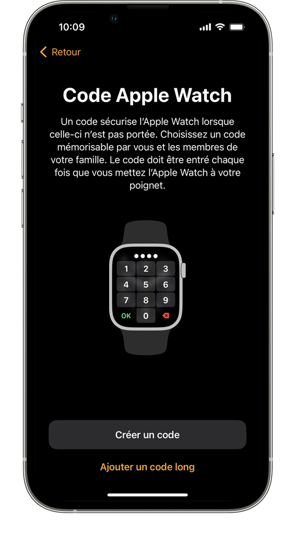 configurer activite sur apple watch