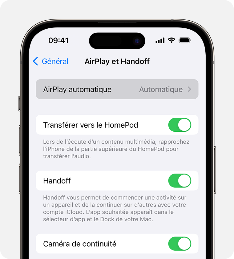 Utiliser AirPlay pour diffuser des vidéos ou recopier l'écran de votre  iPhone ou de votre iPad – Assistance Apple (CA)