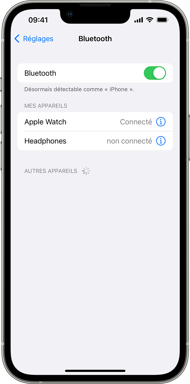 Jumeler un accessoire Bluetooth tiers avec votre iPhone ou iPad –  Assistance Apple (CA)