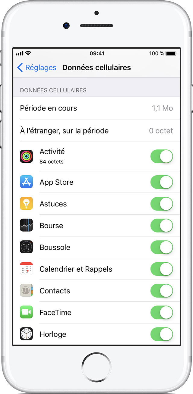 A Propos Des Options De Donnees Cellulaires A L Etranger Sur Votre Iphone Et Votre Ipad Assistance Apple Ca