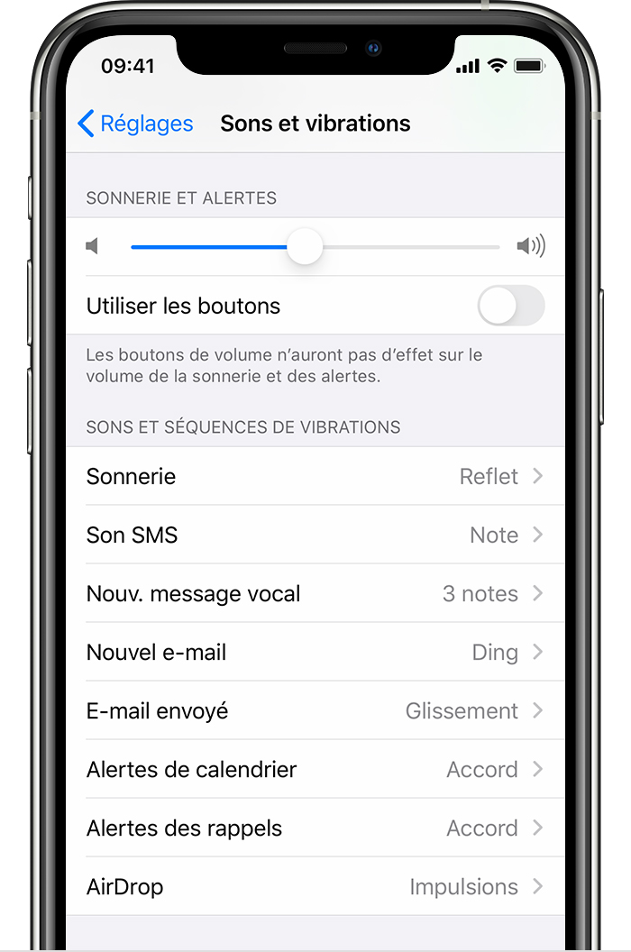 Utilisation De Sons Et De Sonneries Sur Votre Iphone Ipad Ou Ipod Touch Assistance Apple Ca Utilisation De Sons Et De Sonneries Sur Votre Iphone Ipad Ou Ipod Touch Assistance Apple Ca