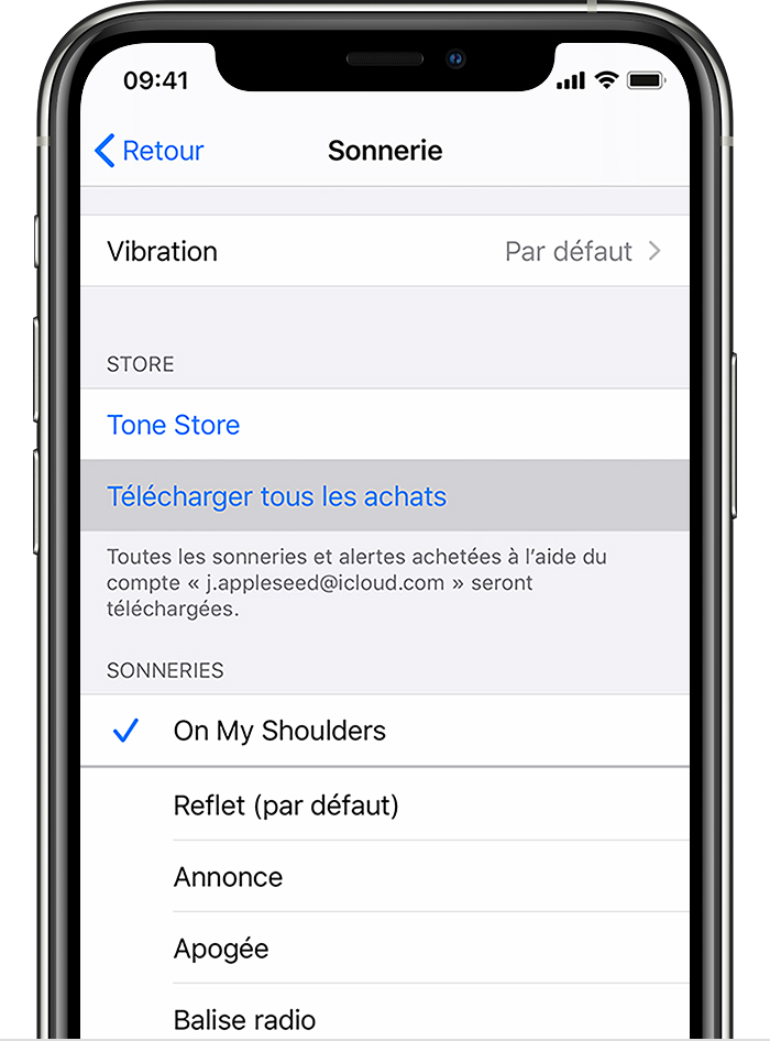 Utilisation De Sons Et De Sonneries Sur Votre Iphone Ipad Ou Ipod Touch Assistance Apple Ca Utilisation De Sons Et De Sonneries Sur Votre Iphone Ipad Ou Ipod Touch Assistance Apple Ca