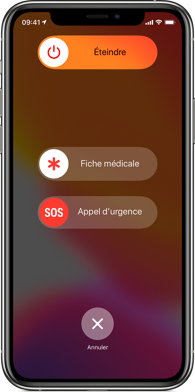 Utilisation De La Fonctionnalite Appel D Urgence Sur Votre Iphone Assistance Apple Ca