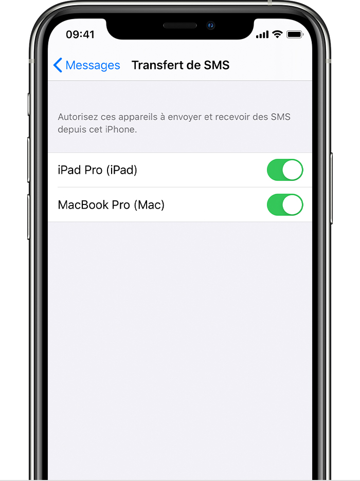 Comment transférer des SMS ou MMS depuis votre iPhone vers votre iPad