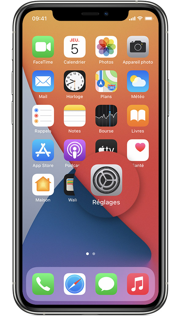 Changement De La Langue Utilisee Sur Votre Iphone Ipad Ou Ipod Touch Assistance Apple Ca Changement De La Langue Utilisee Sur Votre Iphone Ipad Ou Ipod Touch Assistance Apple Ca