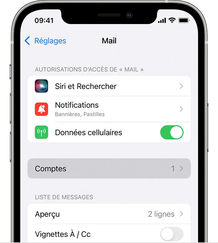 Ajouter Un Compte De Messagerie Sur Votre IPhone IPad Ou IPod Touch