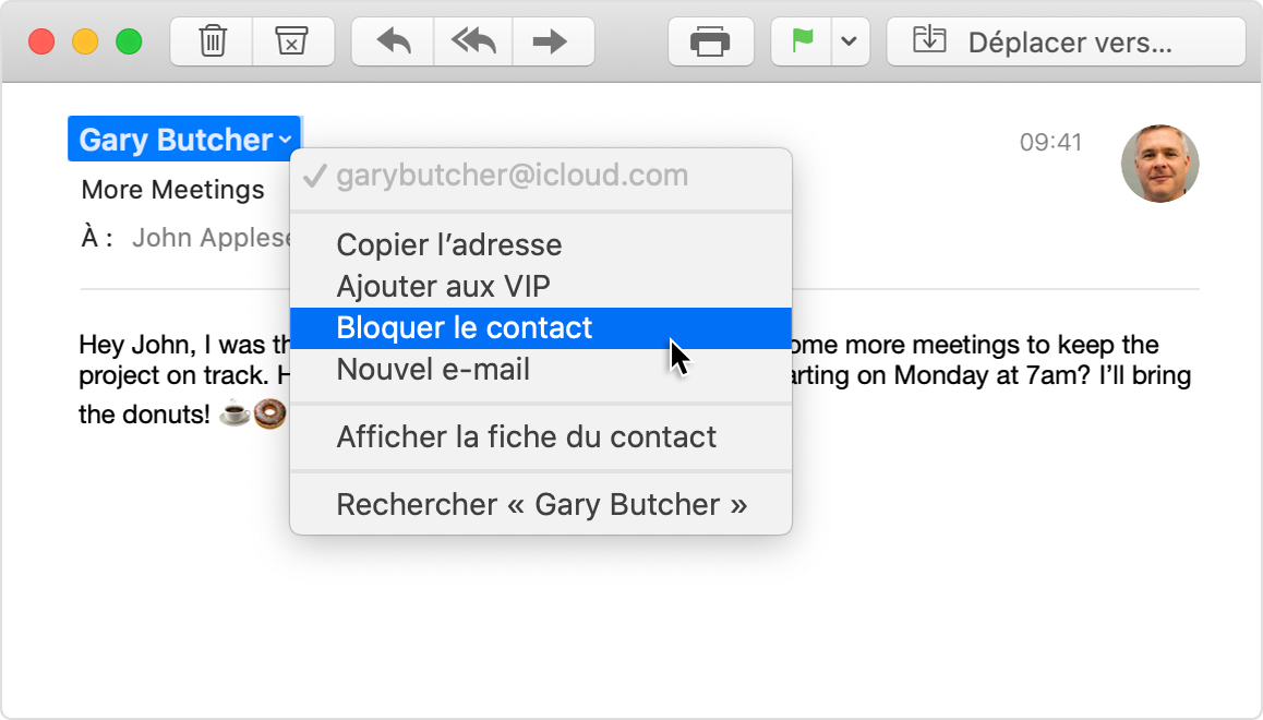 Organisez Vos Courriels Sur Votre Mac Assistance Apple Ca