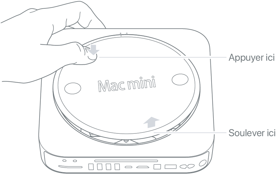 Mettre à niveau la mémoire sur votre Mac mini ou installer de nouveaux  modules – Assistance Apple (CA)