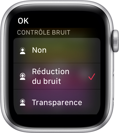 Modes Réduction Active Du Bruit Et Transparence Des Airpods Pro Et Airpods Max Assistance Apple