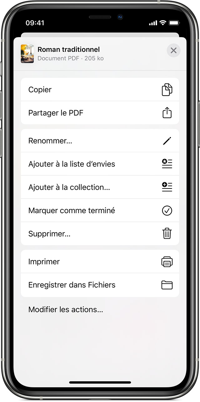 Enregistrement Et Annotation De Fichiers Pdf Sur Votre Iphone