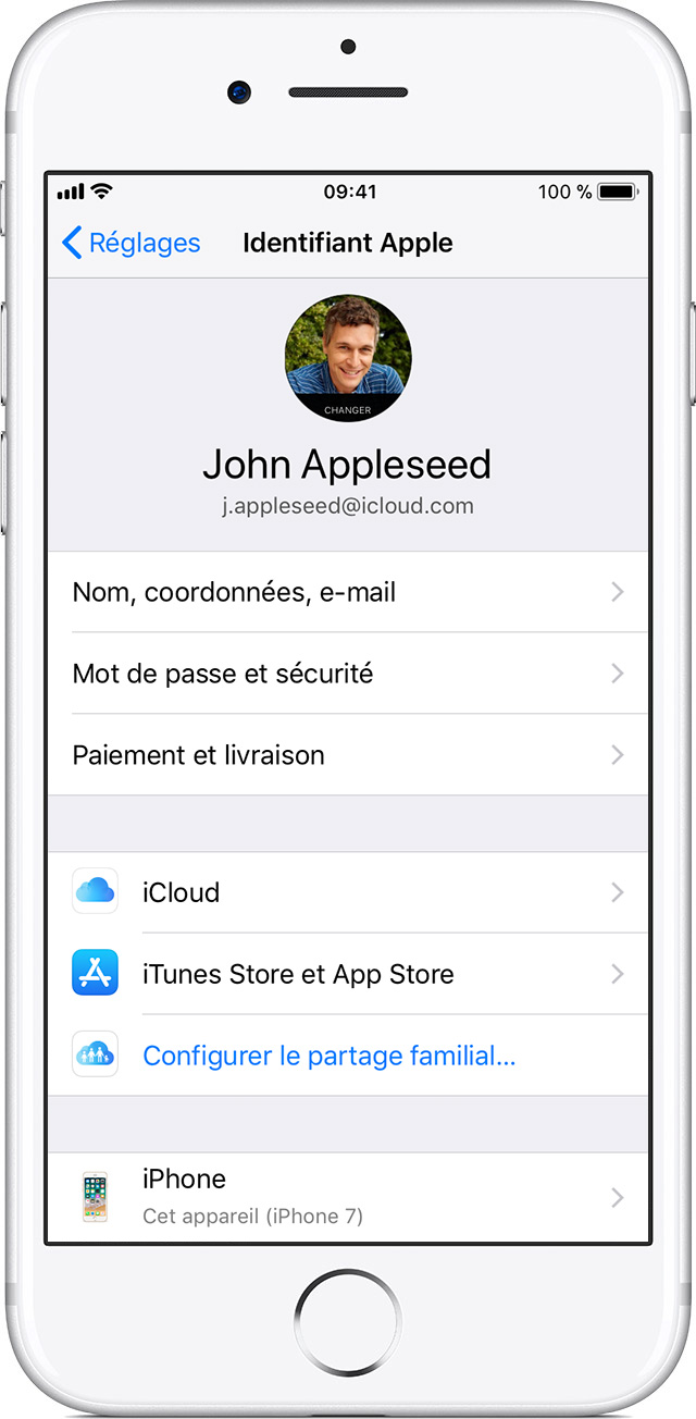Connexion L aide De Votre Identifiant Apple Assistance Apple