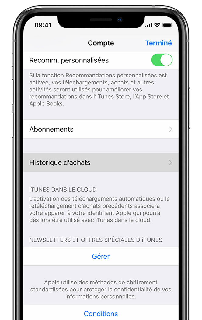 Demande de remboursement d'un achat effectuÃ© dans l'App ... - 