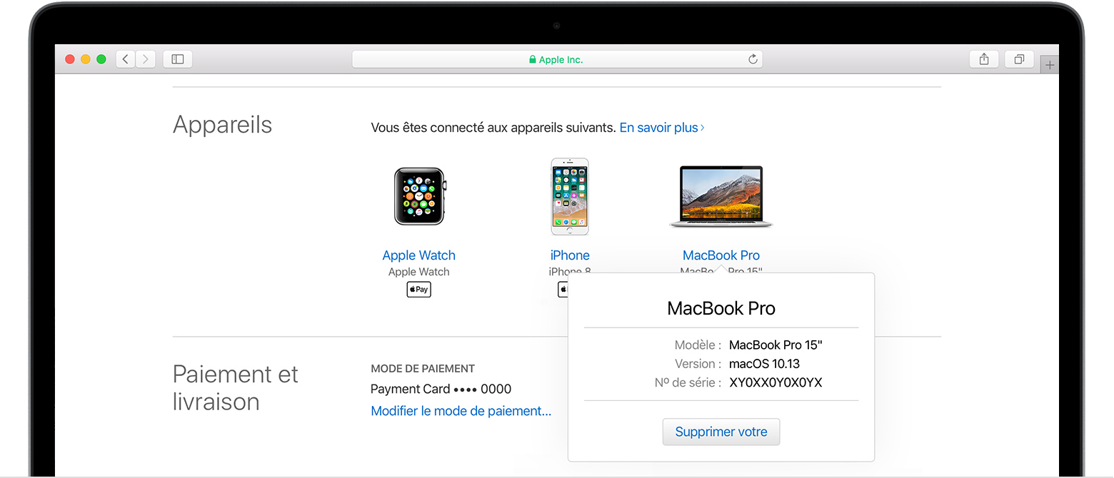 Mon Iphone Ne Se Connecte Plus A Itunes Consultez la liste des appareils sur lesquels vous êtes connecté à l