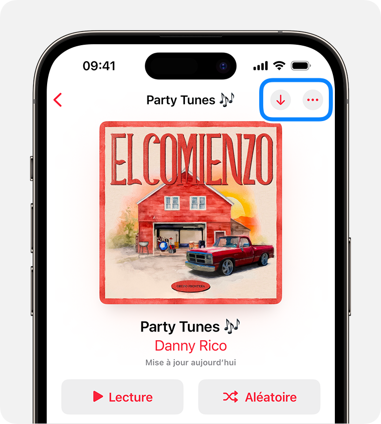 Ajout et téléchargement de musique depuis Apple Music - Assistance Apple  (FR)