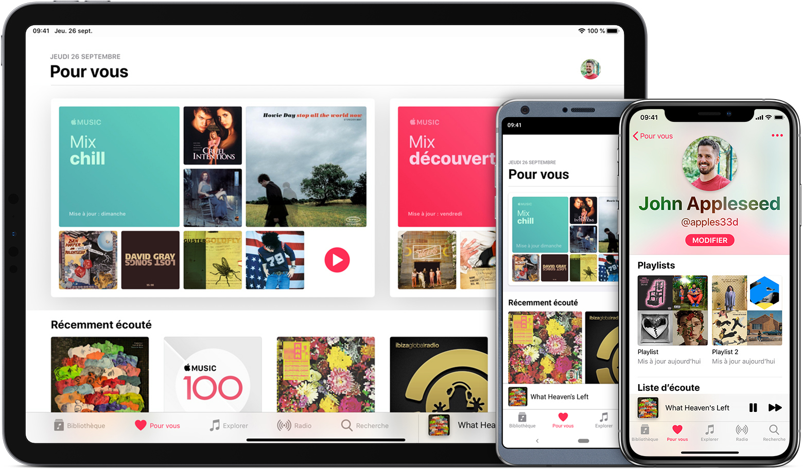 Ecouter De La Musique Et Plus Encore Dans L App Apple Music