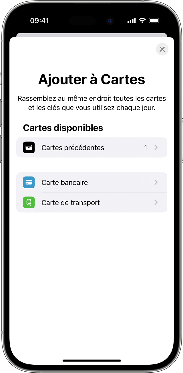 Configurer Apple Pay - Assistance Apple (FR)