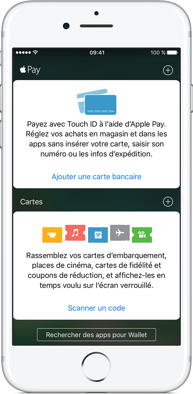 Configurer Apple Pay sur votre iPhone, iPad, Apple Watch ou Mac Assistance Apple