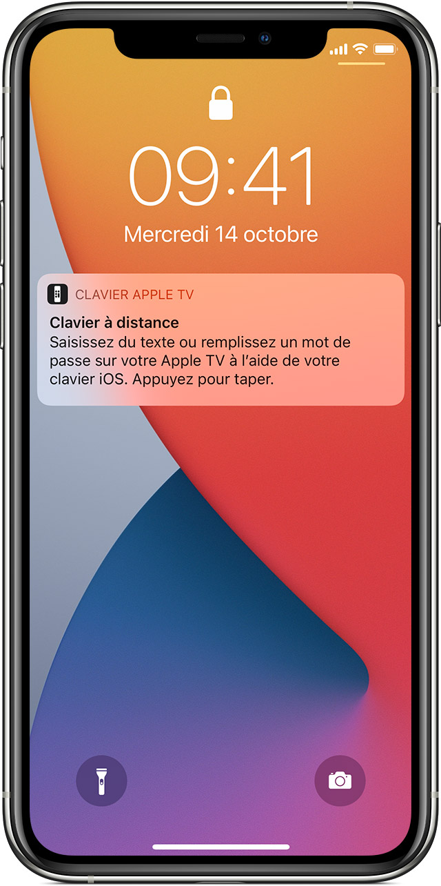 Saisir Du Texte Sur Votre Apple Tv Assistance Apple