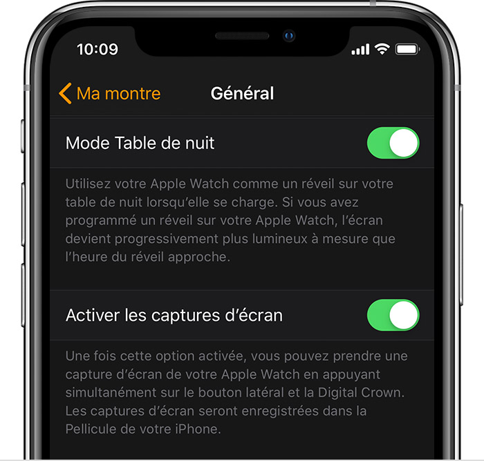 Capture ecran apple watch Clearance