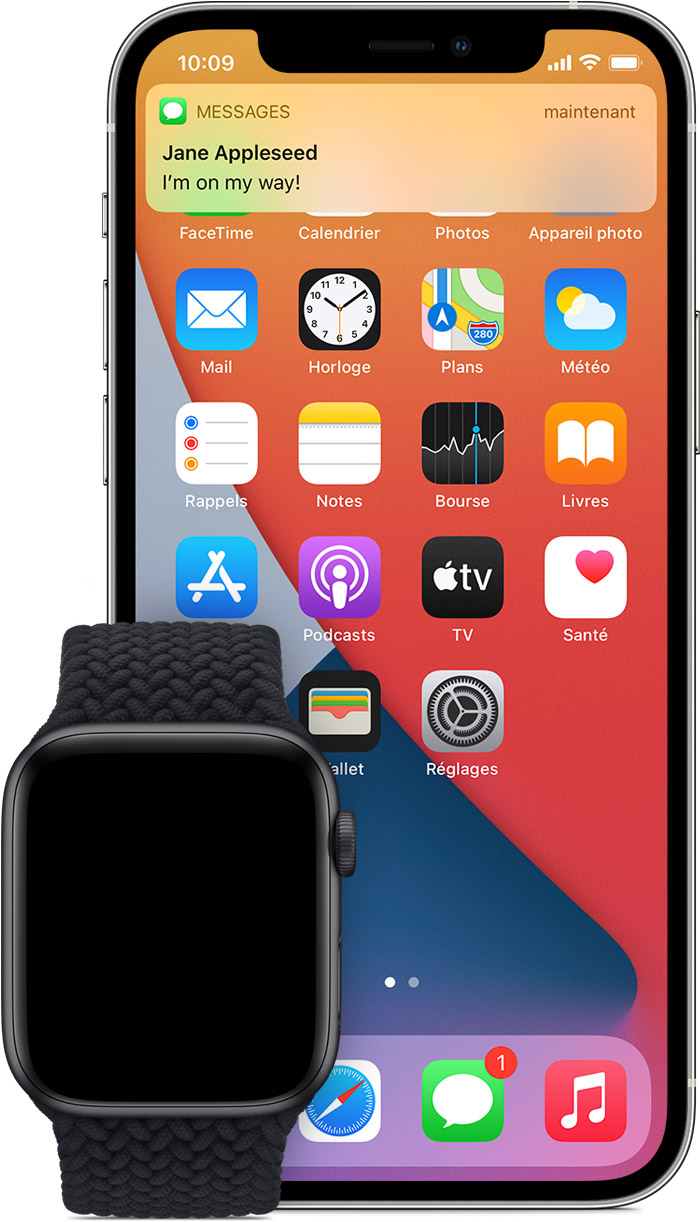 Notifications Sur Votre Apple Watch Assistance Apple Cm