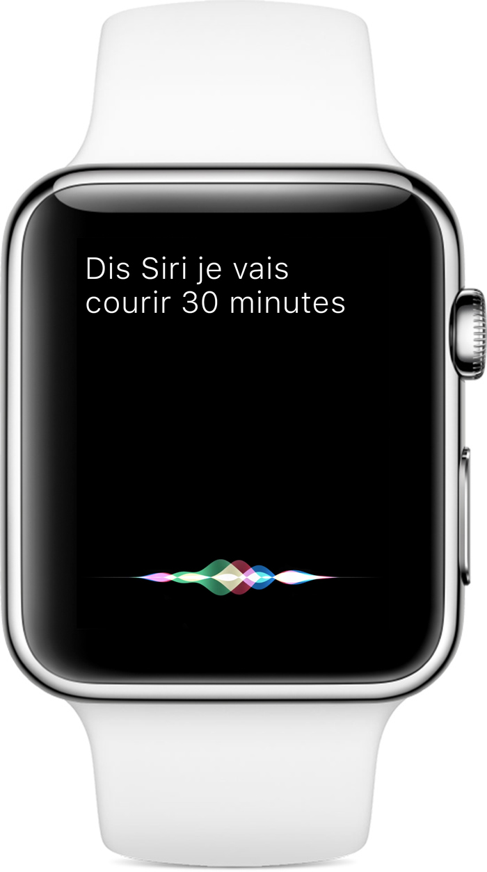 Как изменить голос siri на apple watch