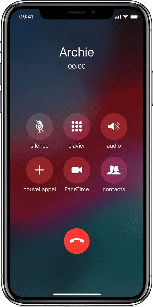 Passer et répondre à des appels téléphoniques sur le HomePod