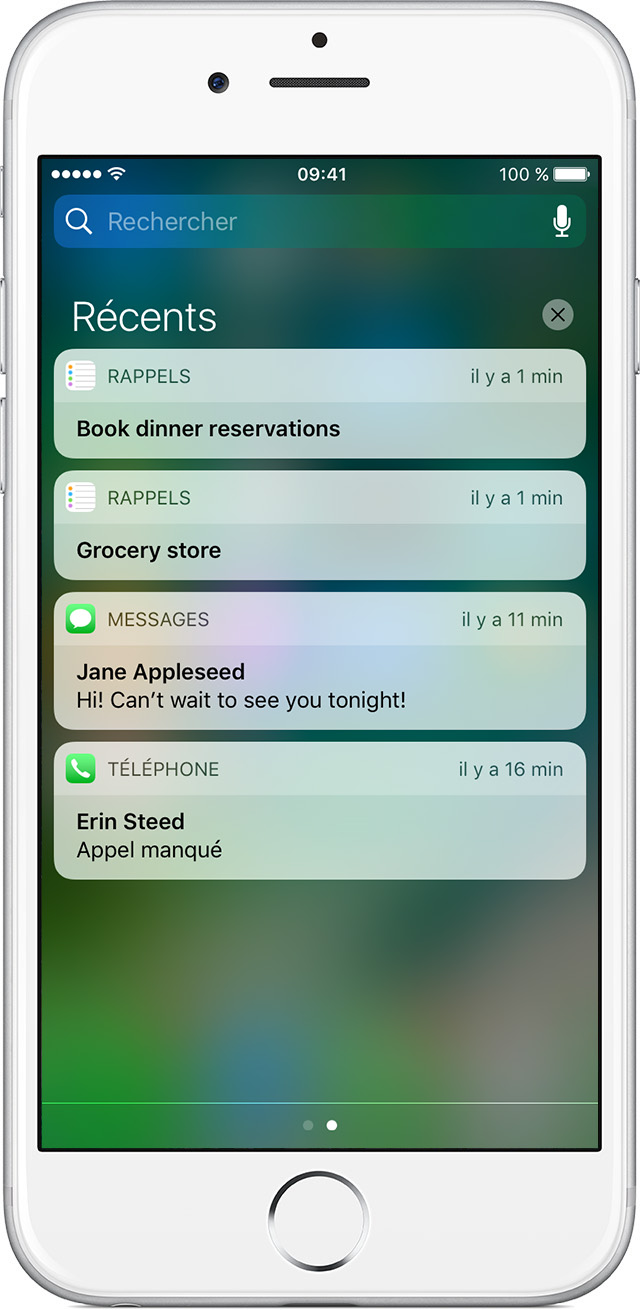 Les meilleures applications de centre de notification iPhone