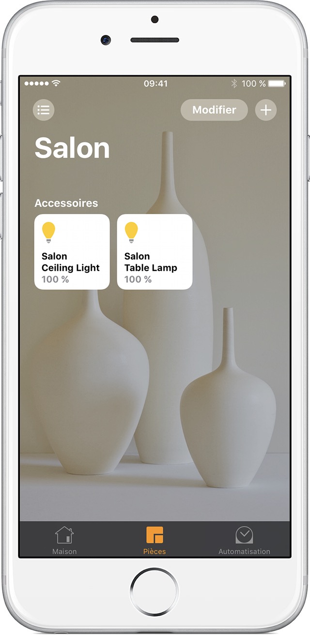 Utilisation de l’app Maison sur votre iPhone, iPad ou iPod touch Assistance Apple
