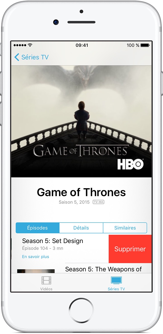Netflix Trop De Videos Ont Ete Telechargees Sur Vos Appareils Suppression de musique, de films, d’applications et de séries TV sur