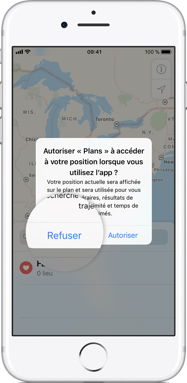 6 astuces pour résoudre les problèmes de GPS sur iPhone (iOS 11 inclus)