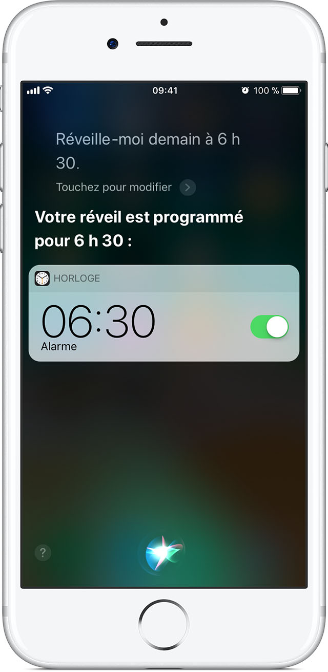 Apps reveil iphone Chantel Brown