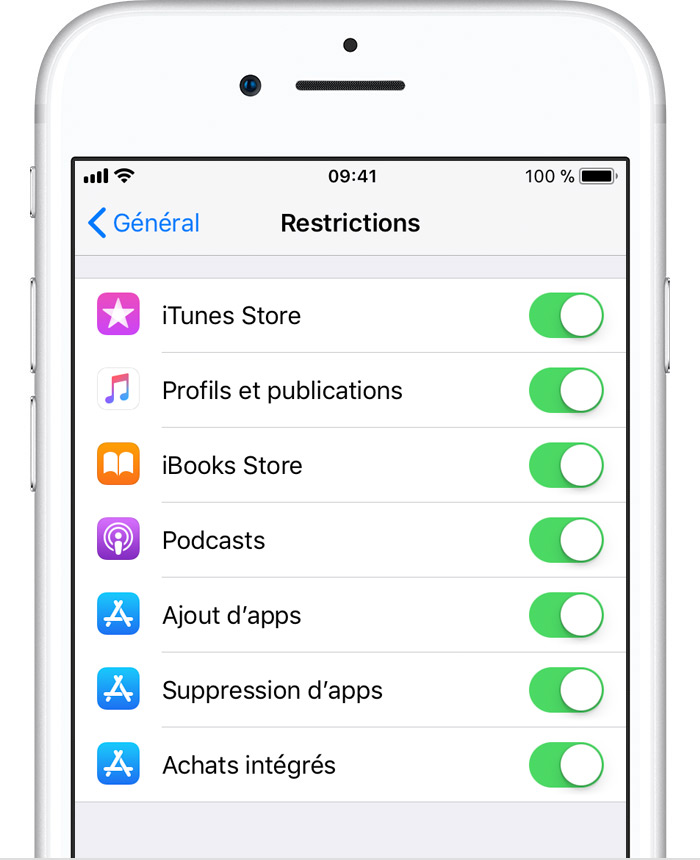 Comment Enlever Le Controle Parental Sur Iphone Comment utiliser le contrôle parental sur l’iPhone, l’iPad et l’iPod