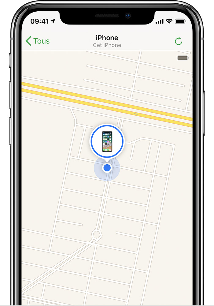 Retrouver un iPhone perdu ou volé (ou un Android)