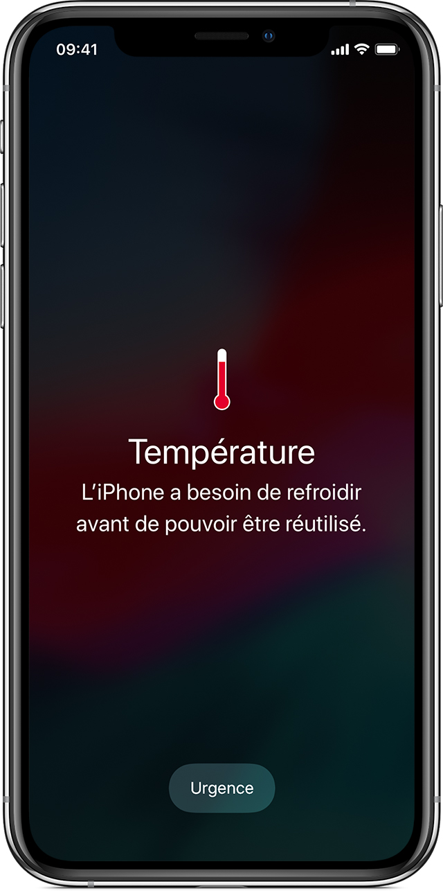 Comment réduire la température de son iP… - Communauté Apple